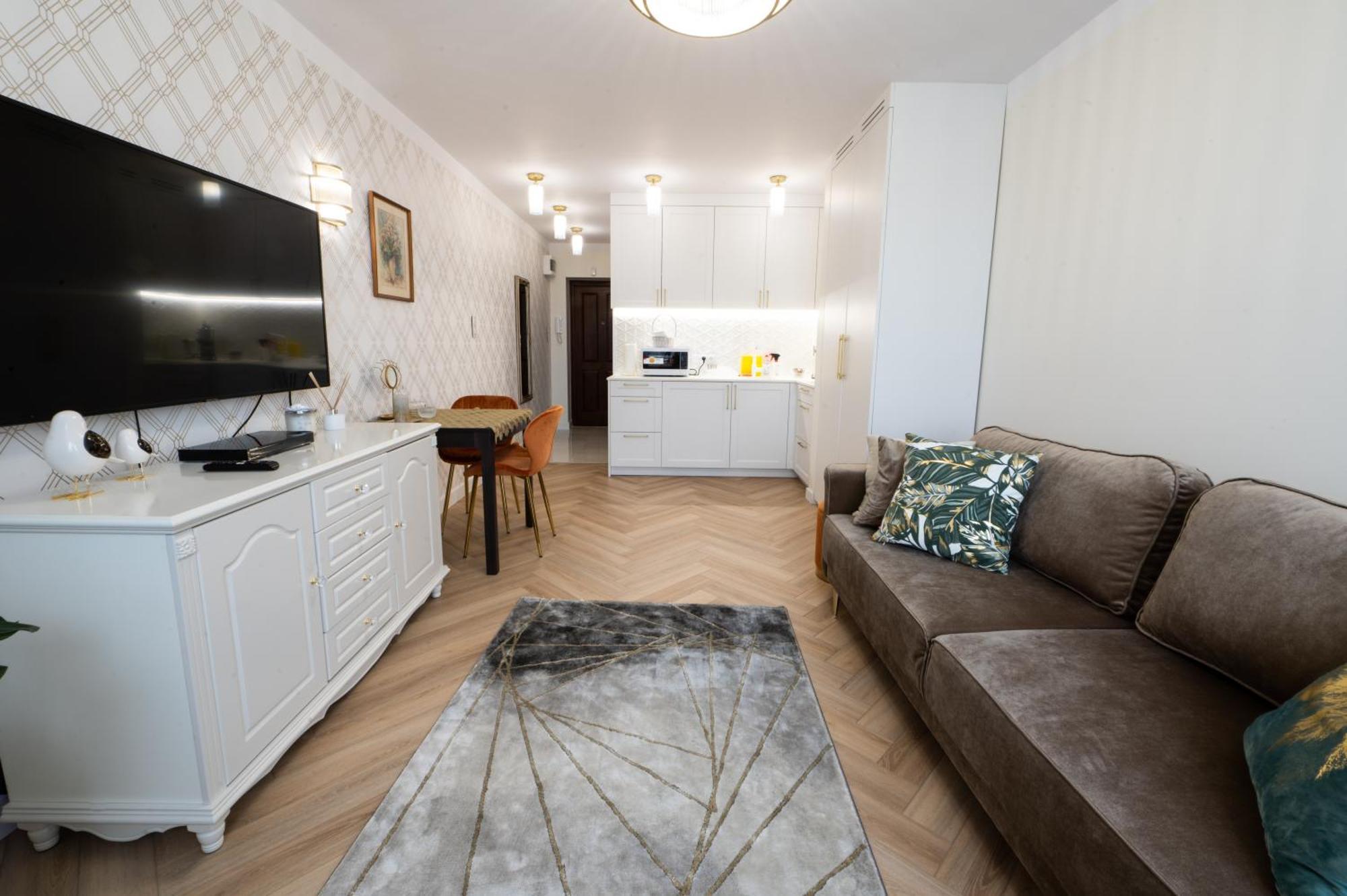 Apartament Zielona Ochota Warschau Exterior foto