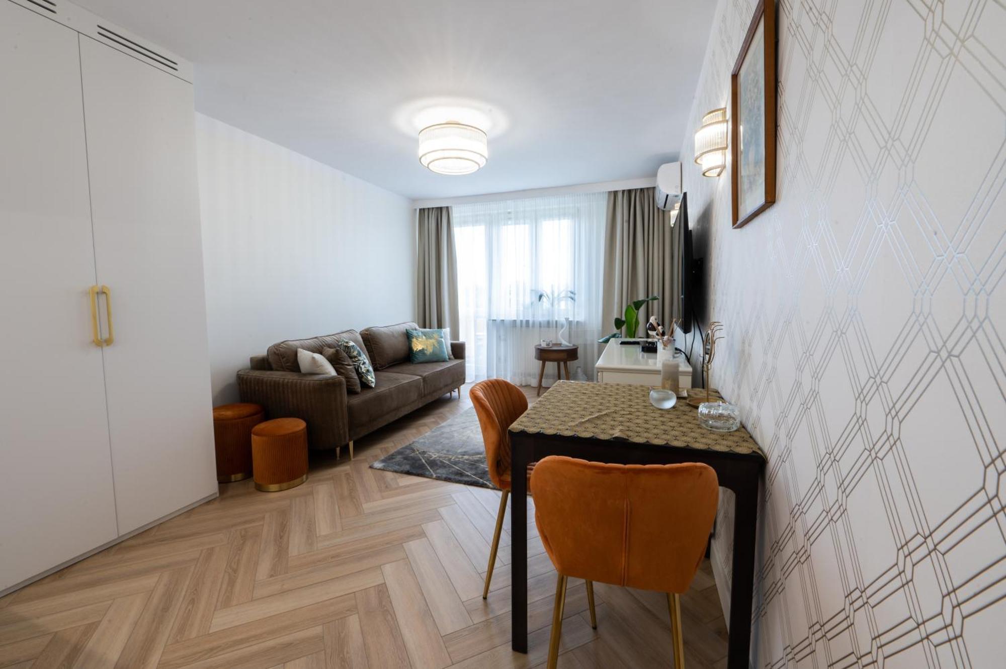 Apartament Zielona Ochota Warschau Exterior foto