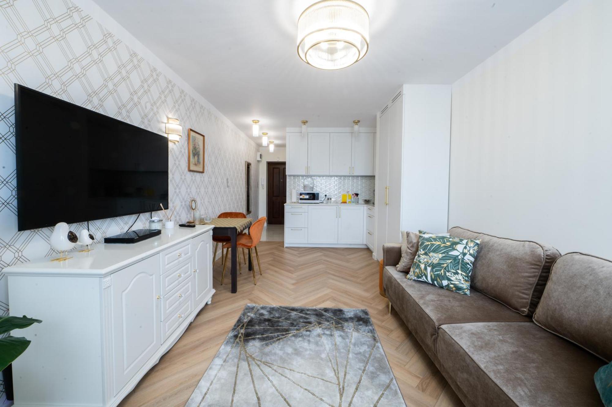 Apartament Zielona Ochota Warschau Exterior foto