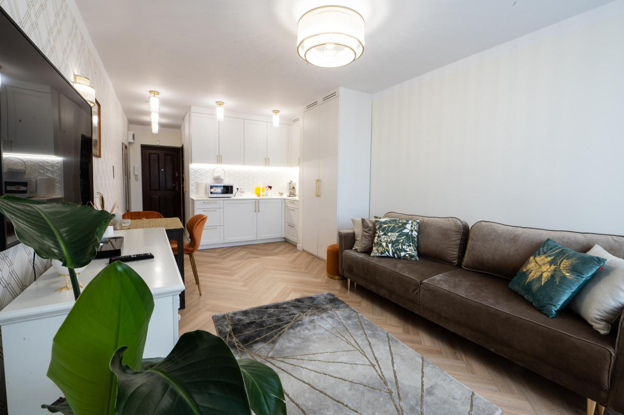 Apartament Zielona Ochota Warschau Exterior foto