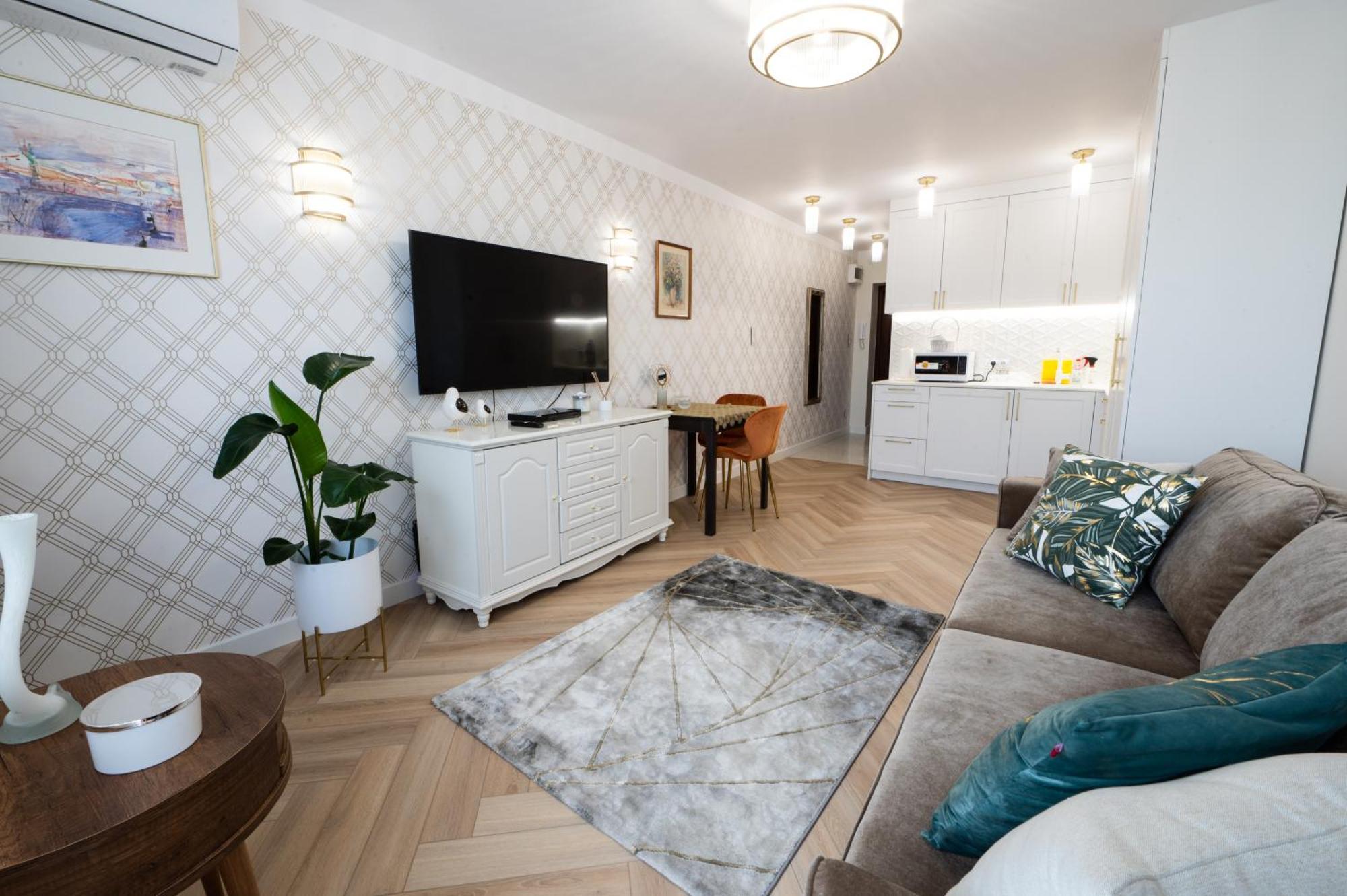 Apartament Zielona Ochota Warschau Exterior foto